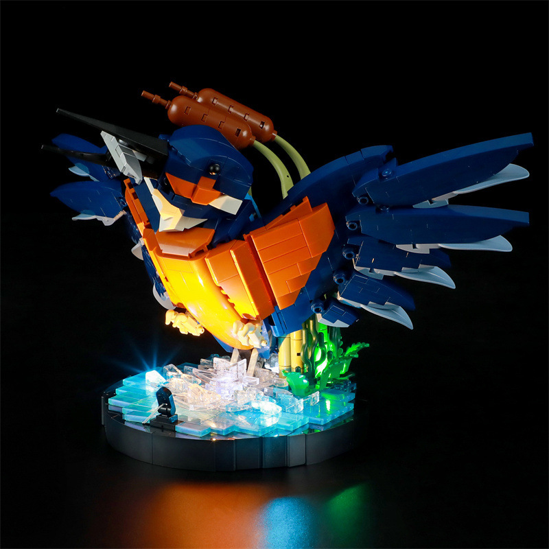(Only LED Light No Bricks)  10 - Model Kit Expert ulasan dan harga