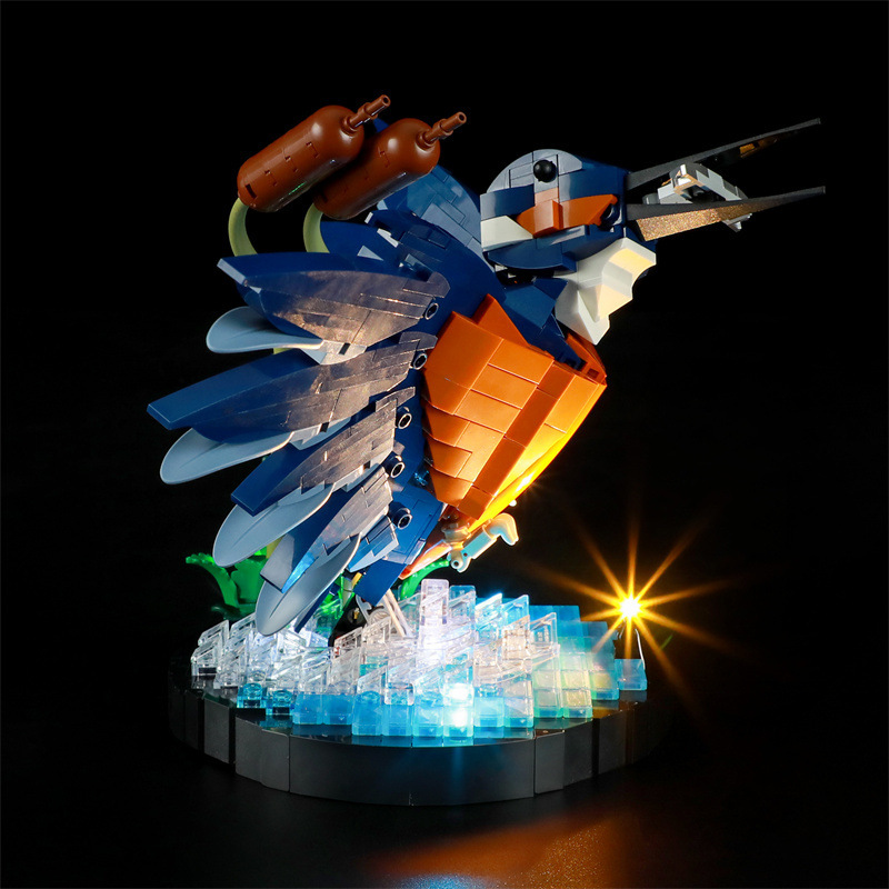 (Only LED Light No Bricks)  10 - Model Kit Expert ulasan dan harga