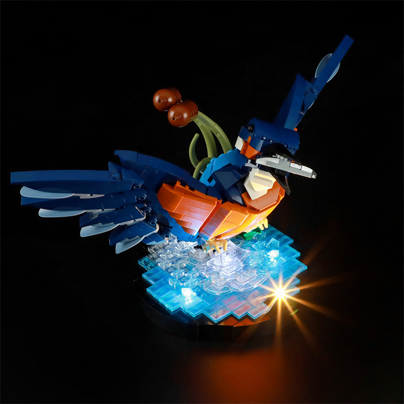 (Only LED Light No Bricks)  10 - Model Kit Expert ulasan dan harga