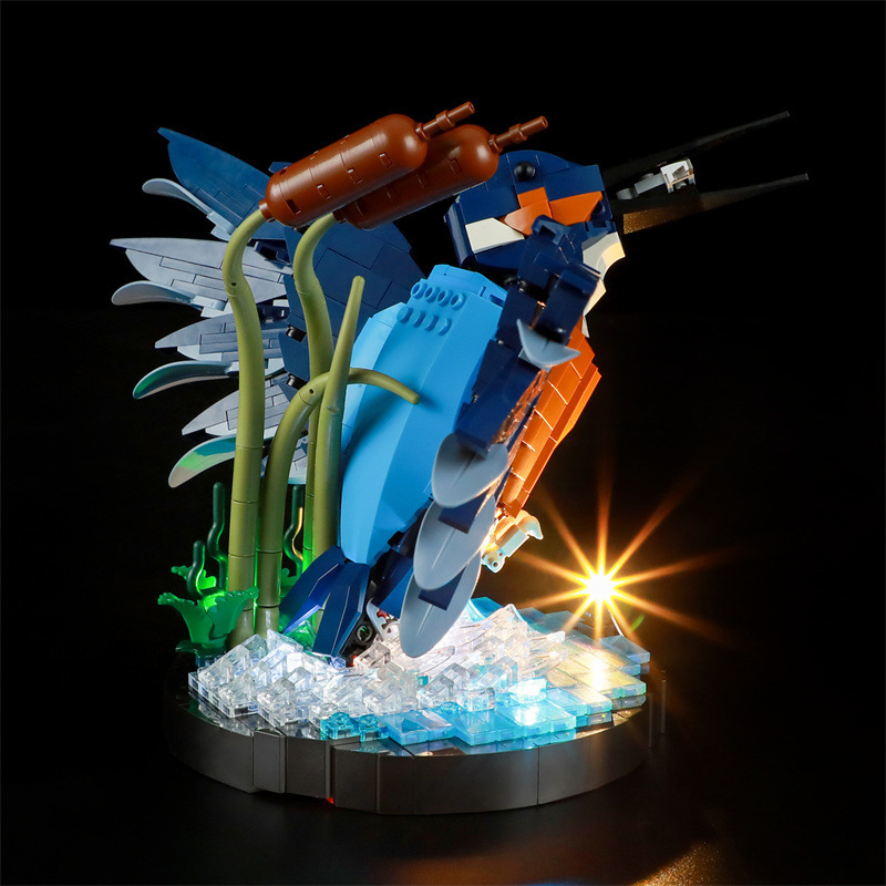 (Only LED Light No Bricks)  10 - Model Kit Expert ulasan dan harga