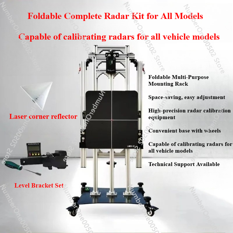 Foldable Universal ADAS Calibr - Model Kit Levels ulasan dan harga