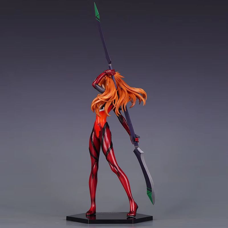 Anime Evangelion Asuka Langley - Model Kit Kshatriya ulasan dan harga