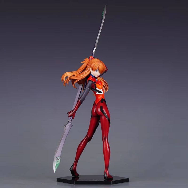 Anime Evangelion Asuka Langley - Model Kit Kshatriya ulasan dan harga