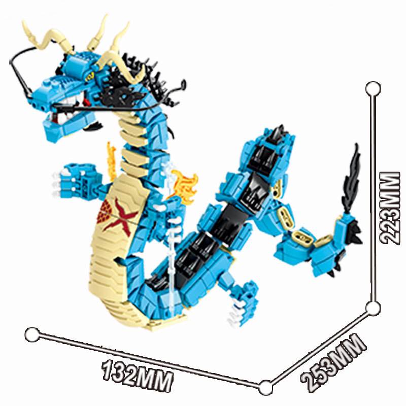 8in1 One Piece Building Blocks - Model Kit Centaur ulasan dan harga