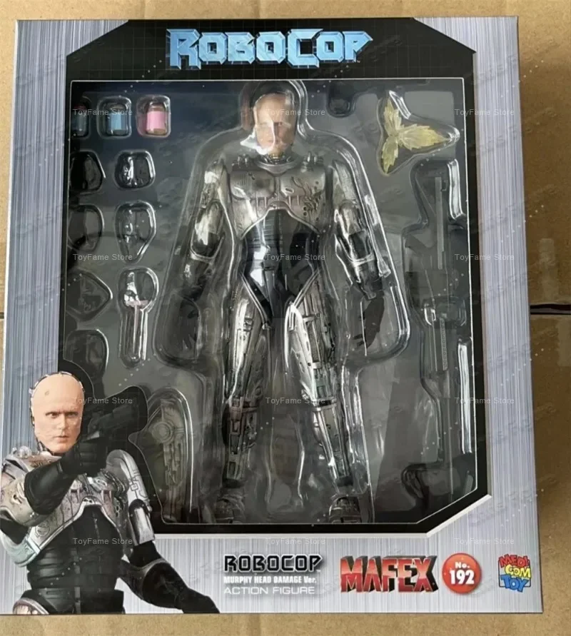 In Stock MAFEX 192 1/12 RoboCo - Model Kit Robocop ulasan dan harga