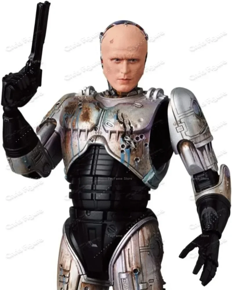 In Stock MAFEX 192 1/12 RoboCo - Model Kit Robocop ulasan dan harga