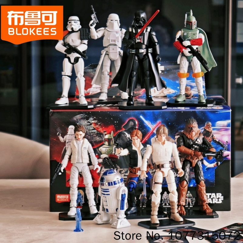 Blokees Star Wars Galaxy V2 Bl - Model Kit Lego ulasan dan harga