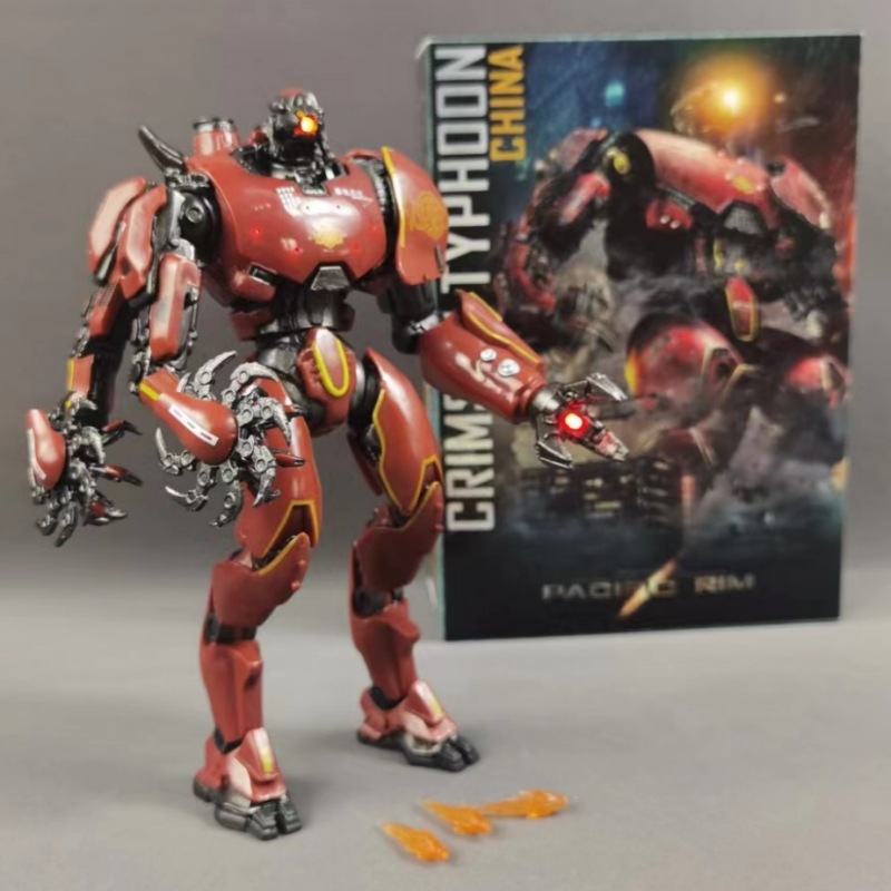 18cm Pacific Rim Mecha Action  - Model Kit Pacific Rim ulasan dan harga
