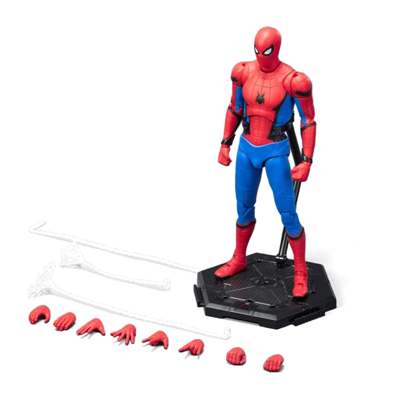 Fondjoy Spider-Man Stark Suit  - Model Kit Iron Man ulasan dan harga