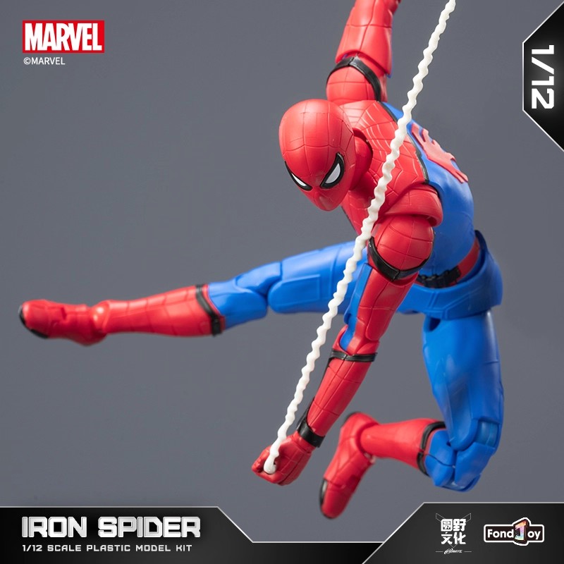 Fondjoy Spider-Man Stark Suit  - Model Kit Iron Man ulasan dan harga