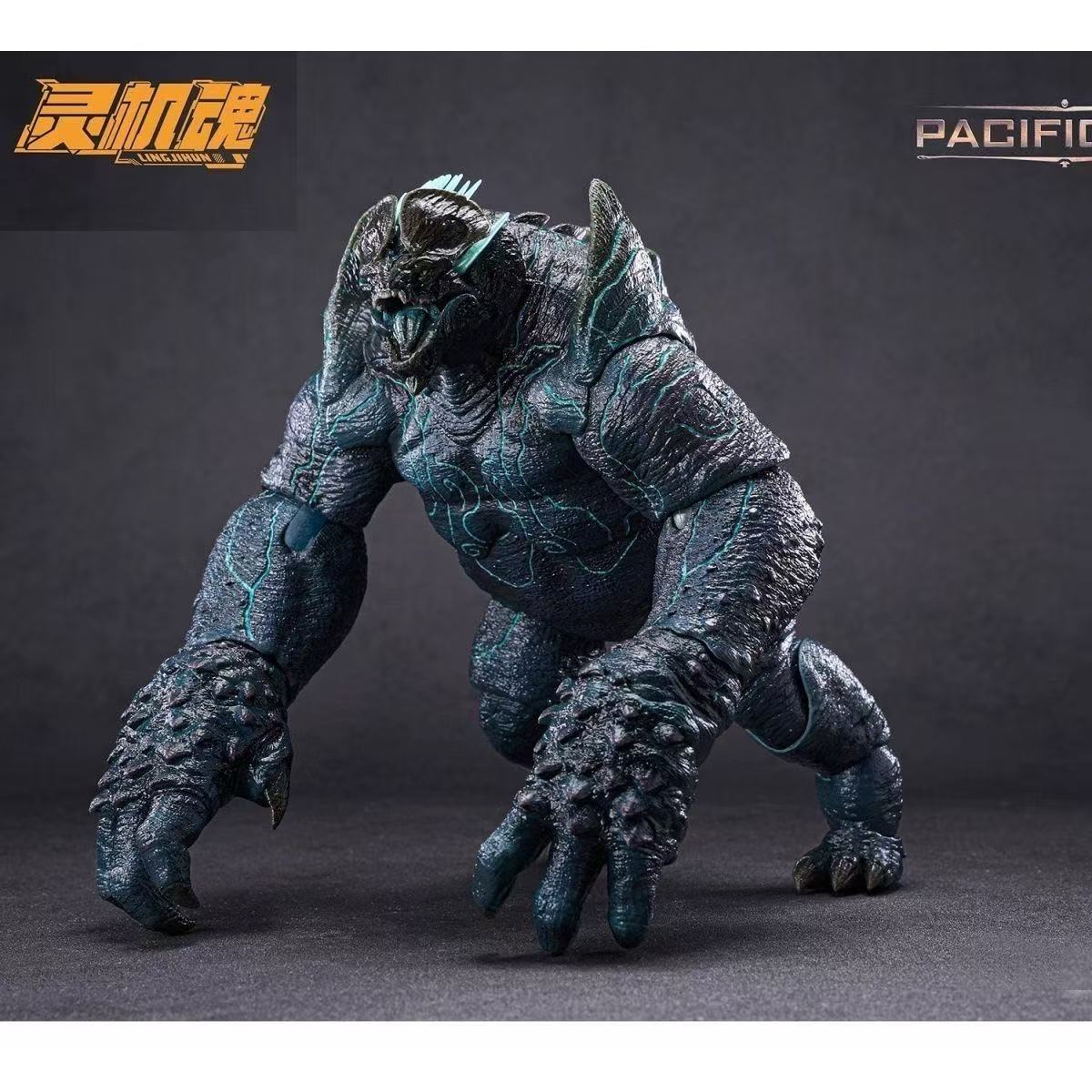 In stock LING JIHUN Original P - Model Kit Pacific Rim ulasan dan harga