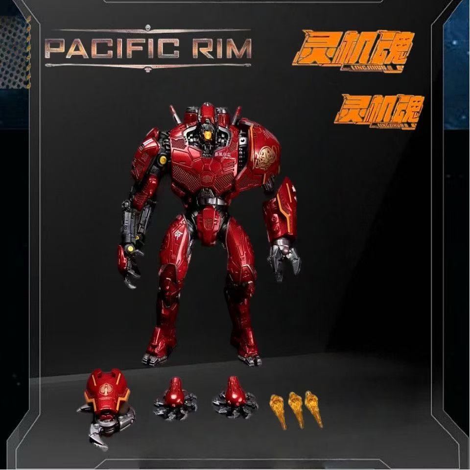 In stock LING JIHUN Original P - Model Kit Pacific Rim ulasan dan harga