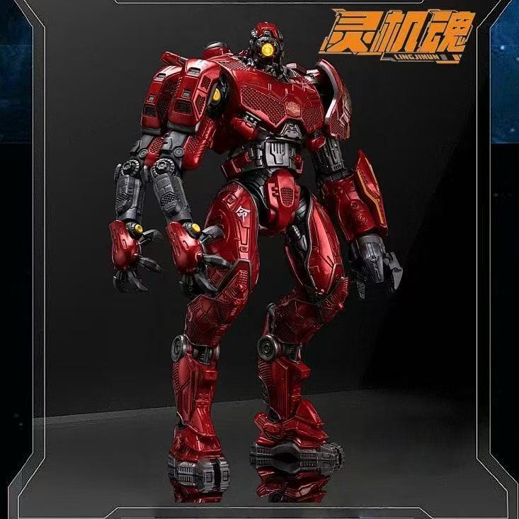 In stock LING JIHUN Original P - Model Kit Pacific Rim ulasan dan harga