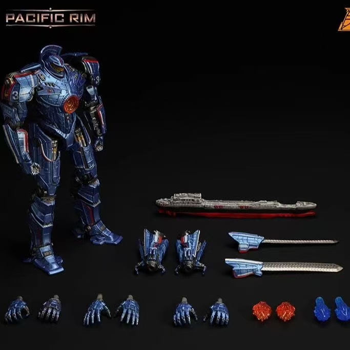 In stock LING JIHUN Original P - Model Kit Pacific Rim ulasan dan harga