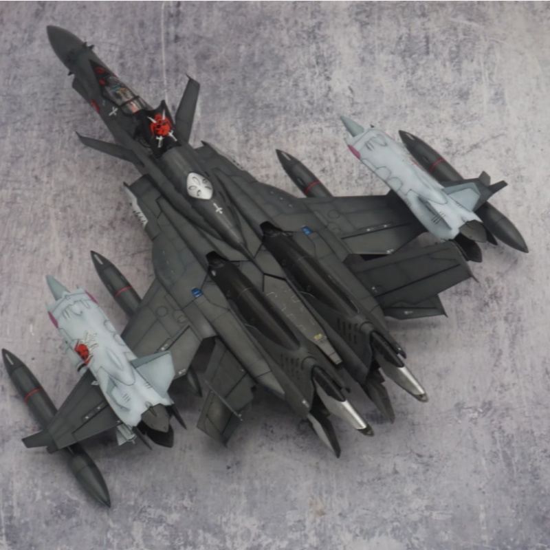 Hasegawa 1/72 Macross Zero Sv‑ - Model Kit Hasegawa ulasan dan harga