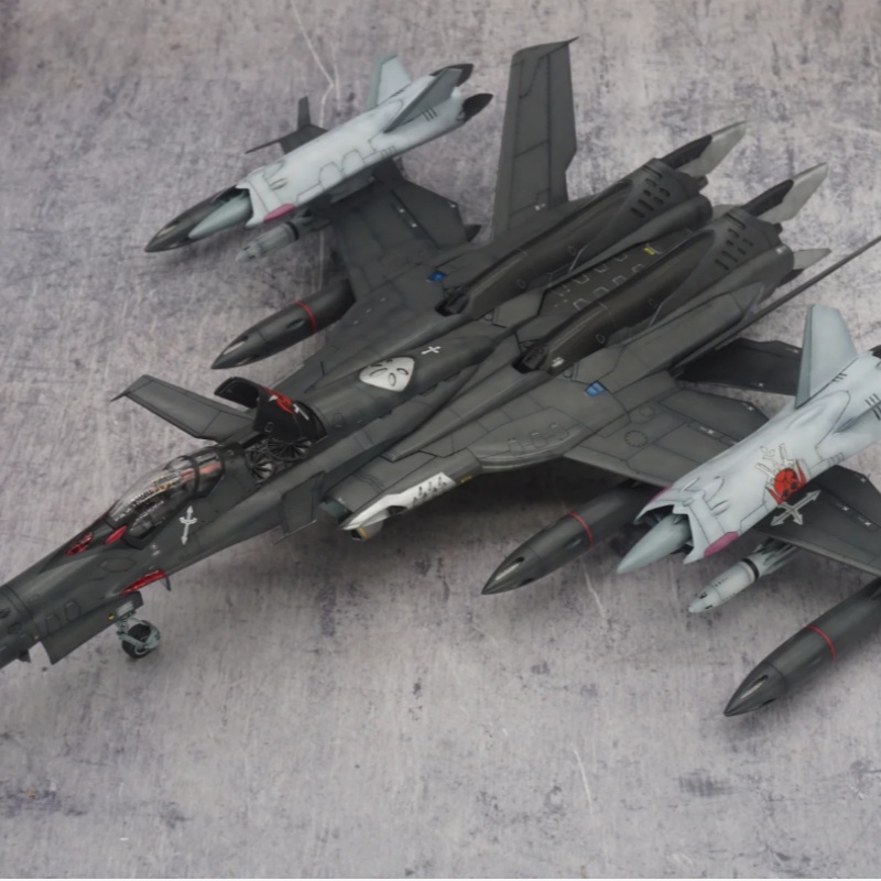 Hasegawa 1/72 Macross Zero Sv‑ - Model Kit Hasegawa ulasan dan harga