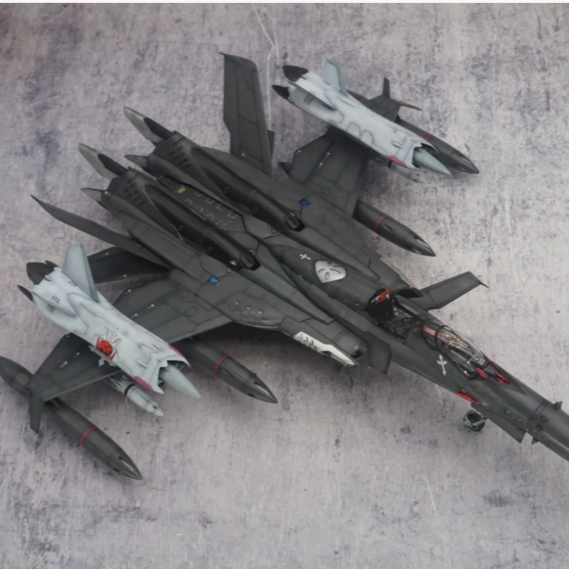 Hasegawa 1/72 Macross Zero Sv‑ - Model Kit Hasegawa ulasan dan harga