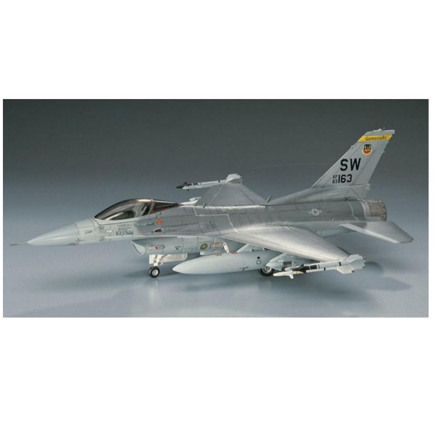 HASEGAWA HA00232 1/72 F-16C Fi - Model Kit Hasegawa ulasan dan harga