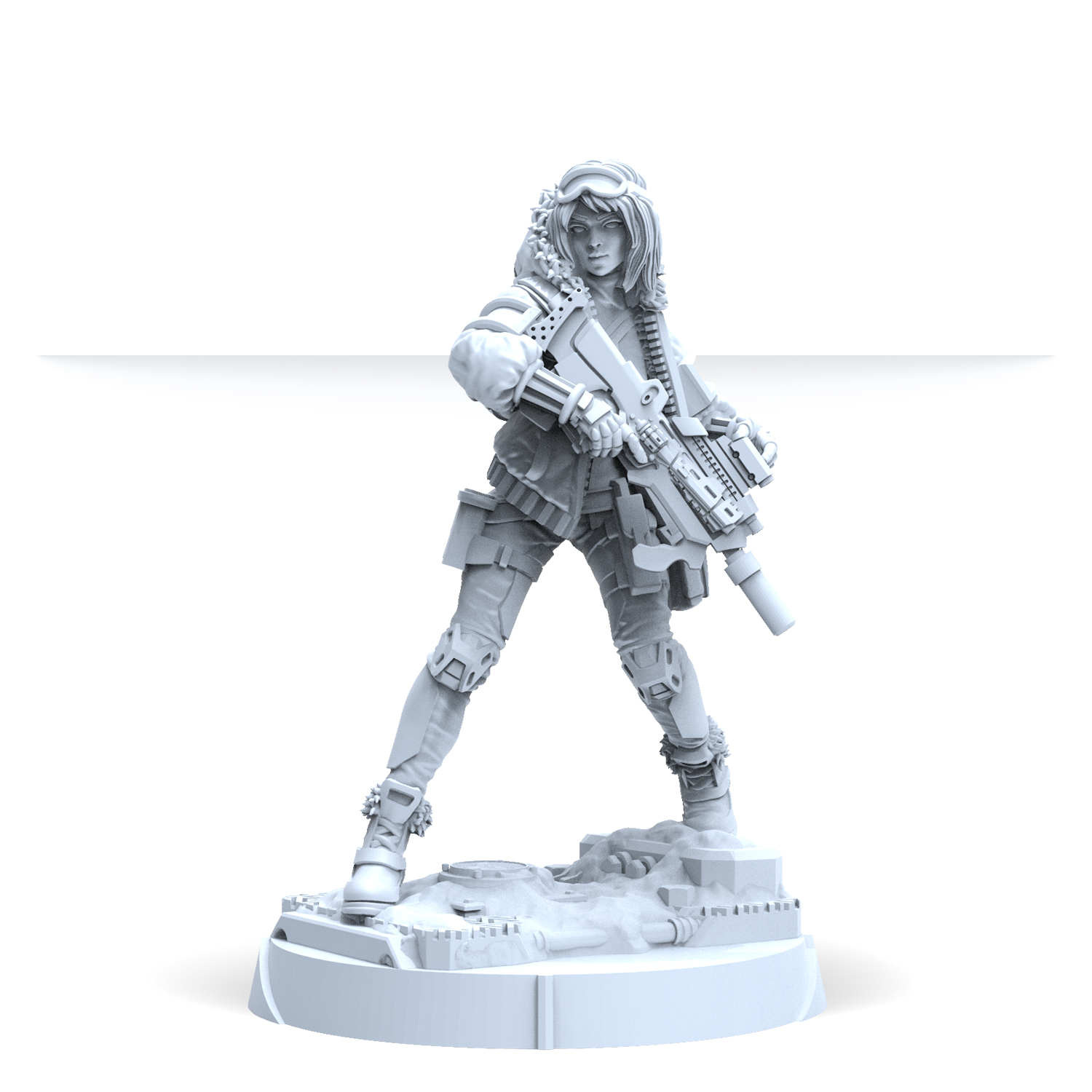 model kit resin kit Infinity N - Model Kit Cangdao ulasan dan harga