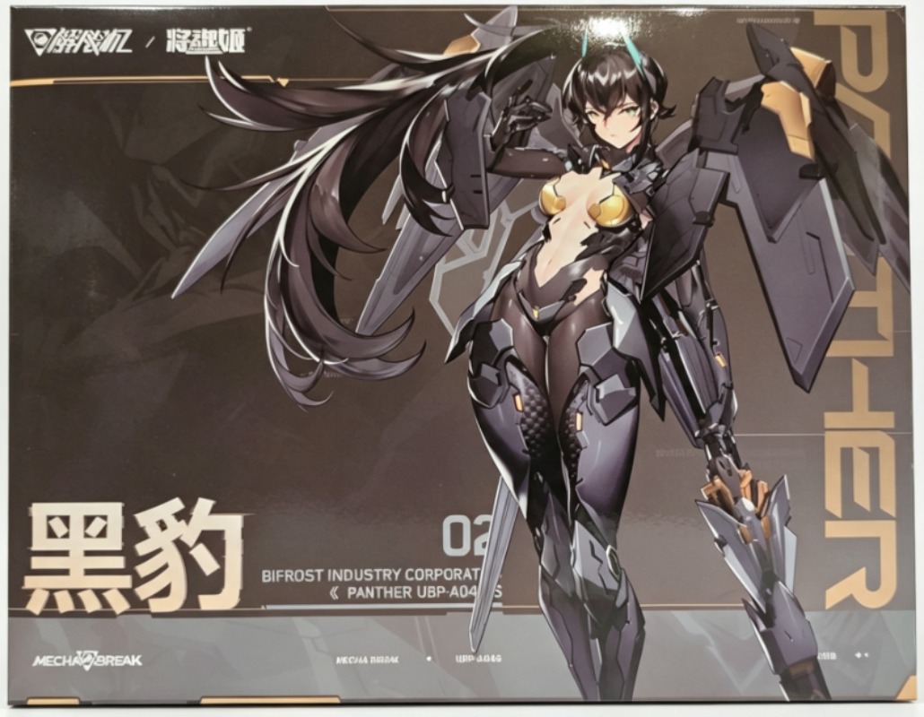 JHJ 1/10  UBP-A04S Panther Act - Model Kit Mecha Girl ulasan dan harga
