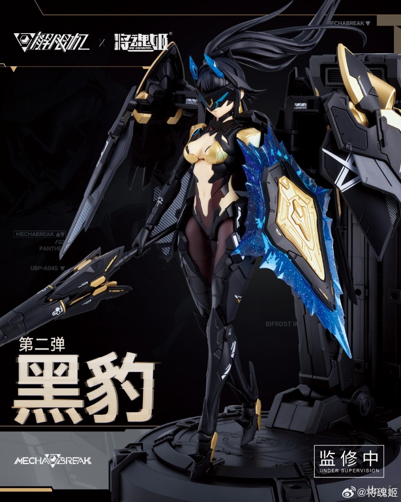 JHJ 1/10  UBP-A04S Panther Act - Model Kit Mecha Girl ulasan dan harga