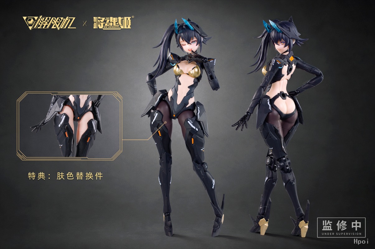 JHJ 1/10  UBP-A04S Panther Act - Model Kit Mecha Girl ulasan dan harga