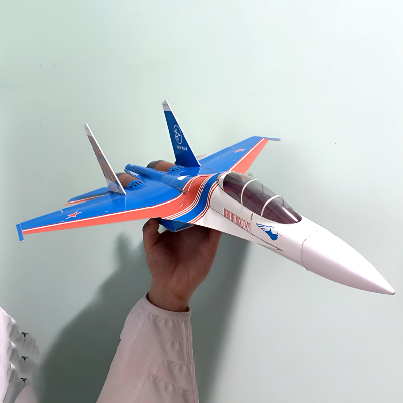 Su-27 Ducted Fan Rc Fighter Du - Model Kit Expert ulasan dan harga