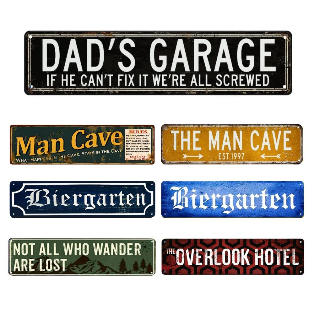 HD Tin Sign, Assorted Vintage  - Model Kit Iron Man ulasan dan harga