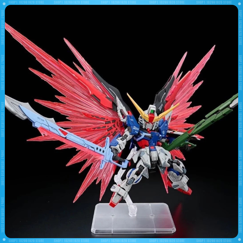 LEMOHUI KO MGSD Destiny Zgmf-X - Model Kit Zeus ulasan dan harga
