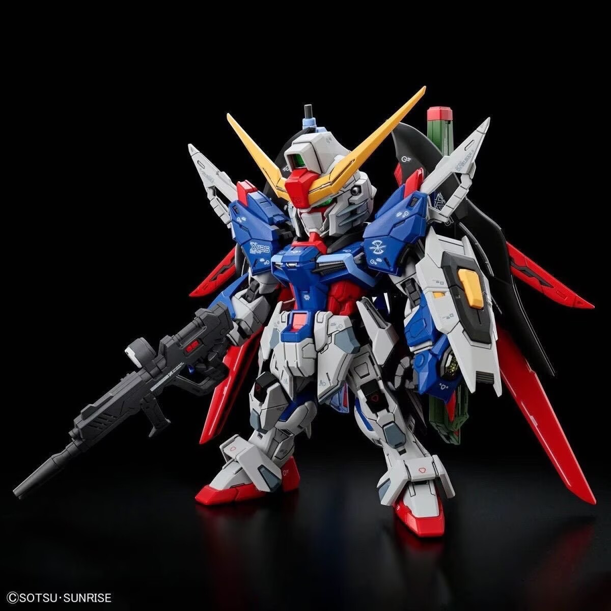 LEMOHUI KO MGSD Destiny Zgmf-X - Model Kit Zeus ulasan dan harga