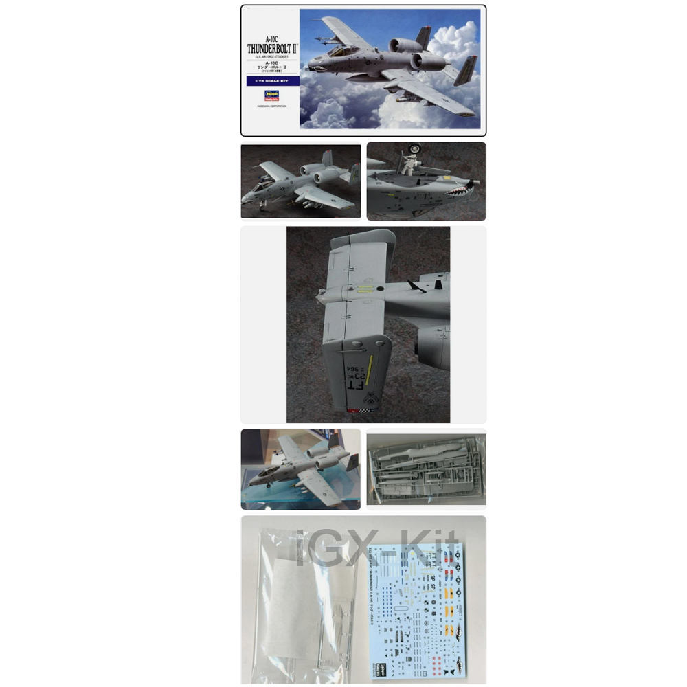 Hasegawa 01573 1/72 Scale US A - Model Kit Hasegawa ulasan dan harga