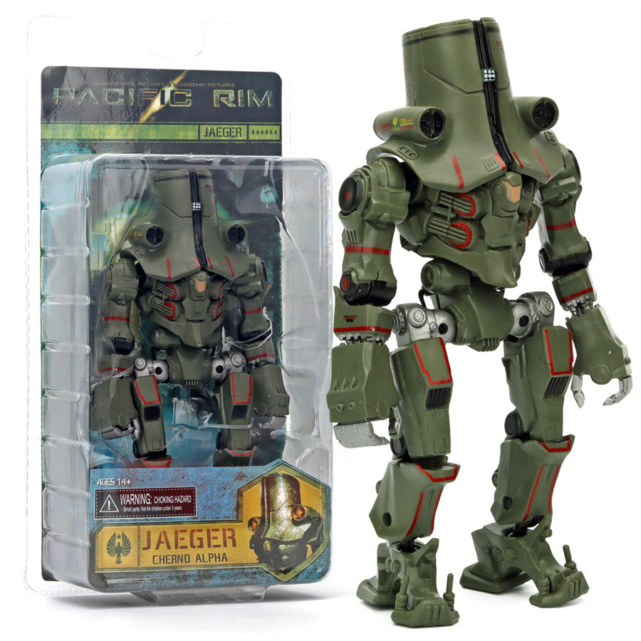 Pacific Rim Cherno Alpha Jaege - Model Kit Pacific Rim ulasan dan harga