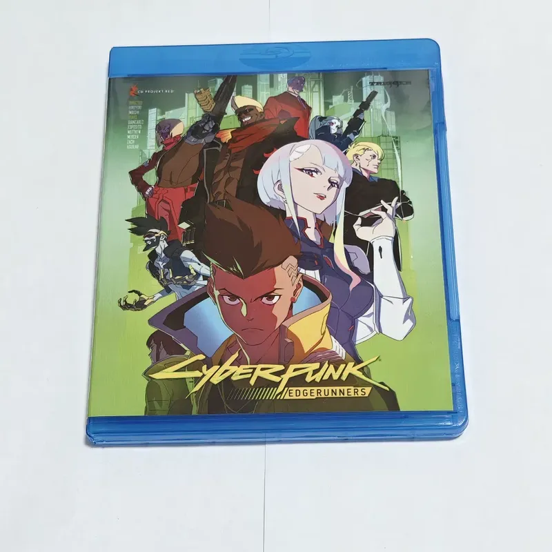 Blu-ray BD Disc Box Cyberpunk  - Model Kit Runner Organizer ulasan dan harga
