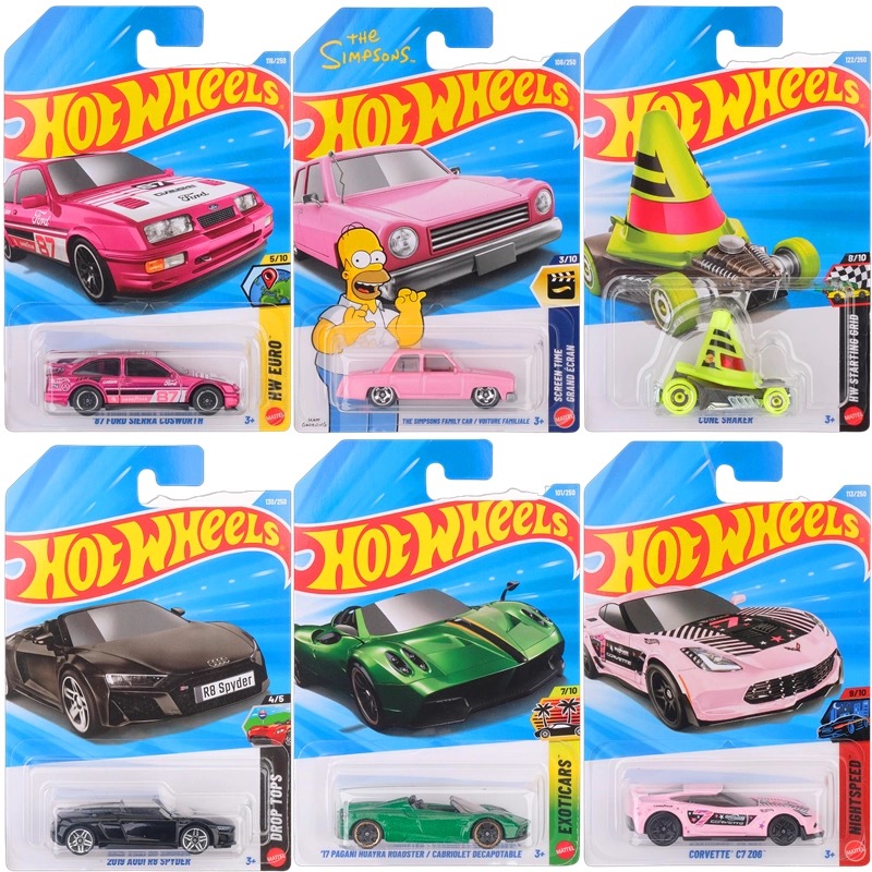 Hot Wheels 1/64 Mainline Serie - Hot Wheels Car Mainline ulasan dan harga