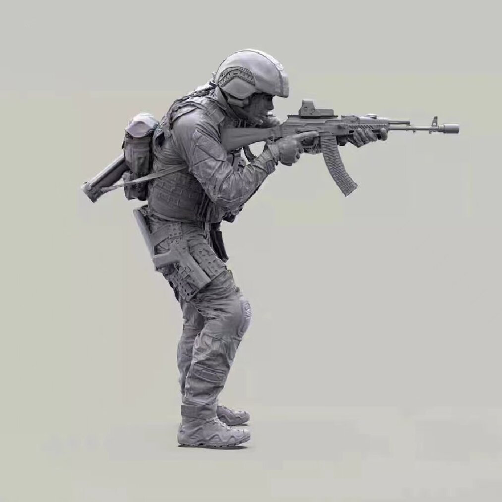 1:35 model kit resin kit   357 - Model Kit Cangdao ulasan dan harga