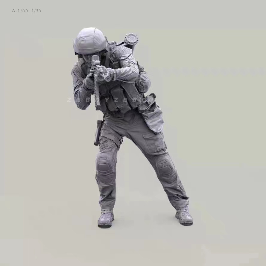 1:35 model kit resin kit   357 - Model Kit Cangdao ulasan dan harga
