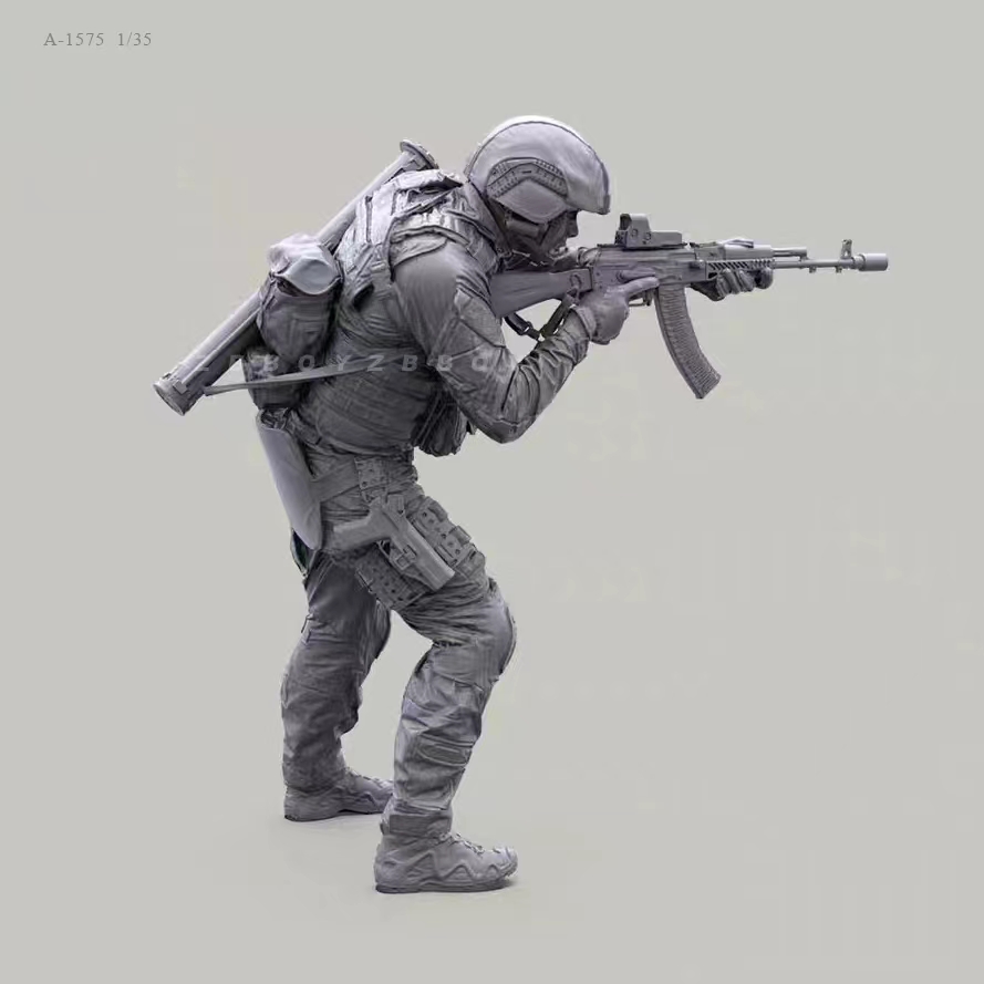1:35 model kit resin kit   357 - Model Kit Cangdao ulasan dan harga