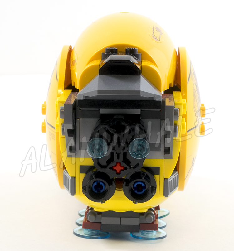 337pcs Super Revengers Galaxy  - Model Kit Galahad ulasan dan harga