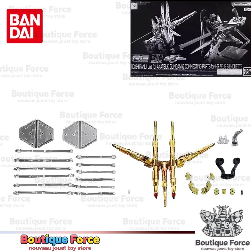 Bandai Gundam RG Shiranui Unit - Model Kit Zeus ulasan dan harga
