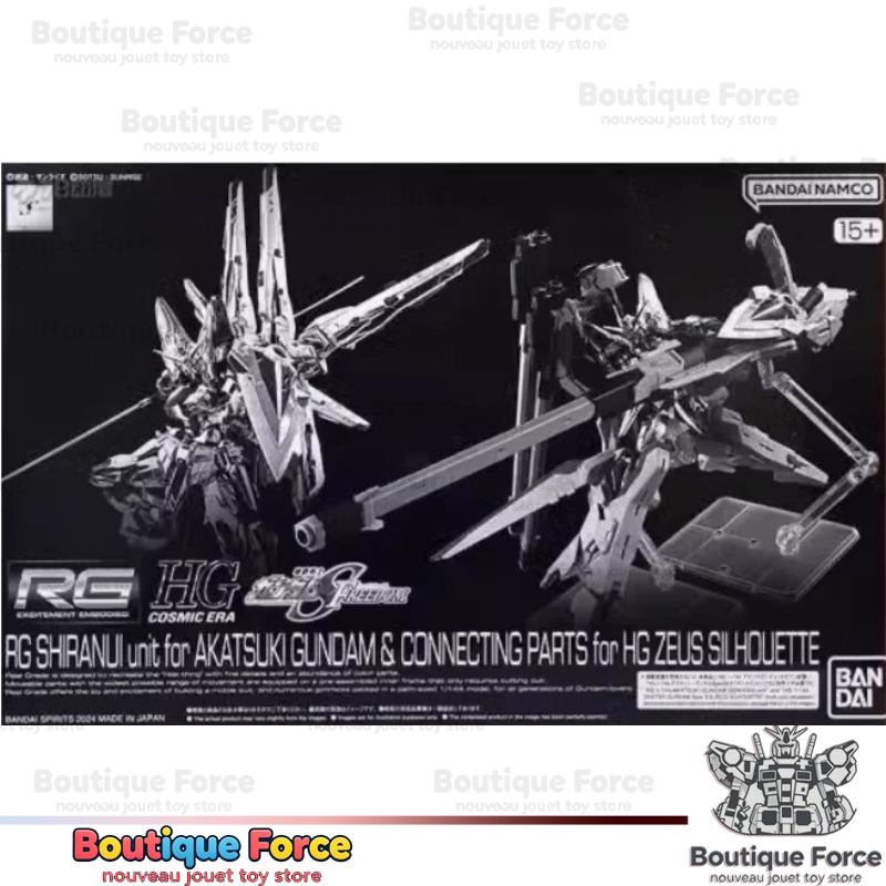 Bandai Gundam RG Shiranui Unit - Model Kit Zeus ulasan dan harga