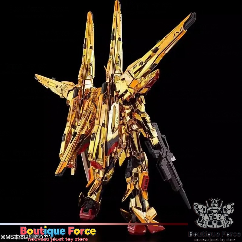 Bandai Gundam RG Shiranui Unit - Model Kit Zeus ulasan dan harga