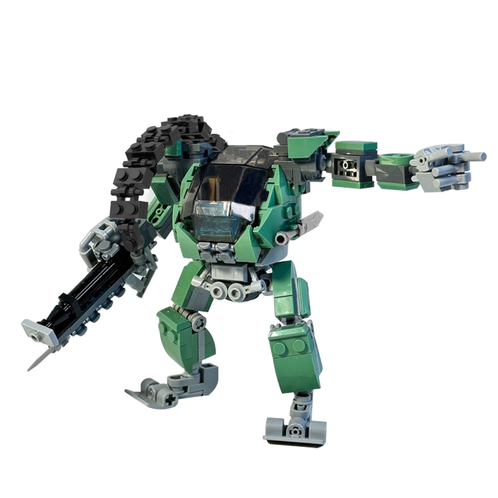 MOC Avatars AMP Suit V3 Buildi - Model Kit Robocop ulasan dan harga