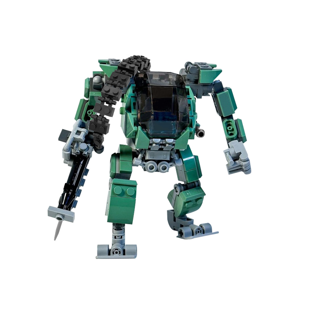 MOC Avatars AMP Suit V3 Buildi - Model Kit Robocop ulasan dan harga