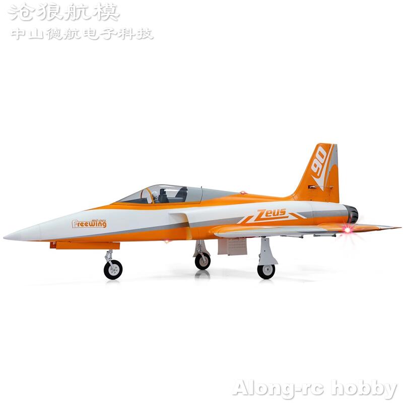 Freewing 90mm EDF Jet RC Plane - Model Kit Zeus ulasan dan harga