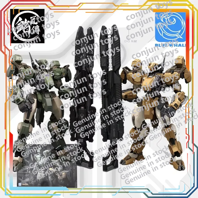Mingjiangchuan BLUE WHALE Lynx - Model Kit Lynx ulasan dan harga