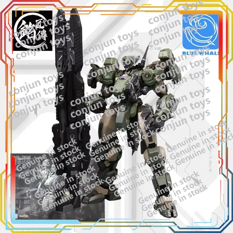 Mingjiangchuan BLUE WHALE Lynx - Model Kit Lynx ulasan dan harga