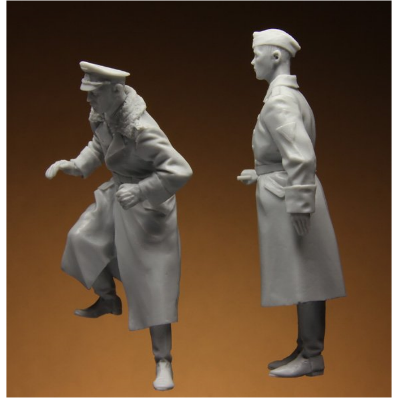 1/35 Resin Model Kit GK, milit - Model Kit Cangdao ulasan dan harga