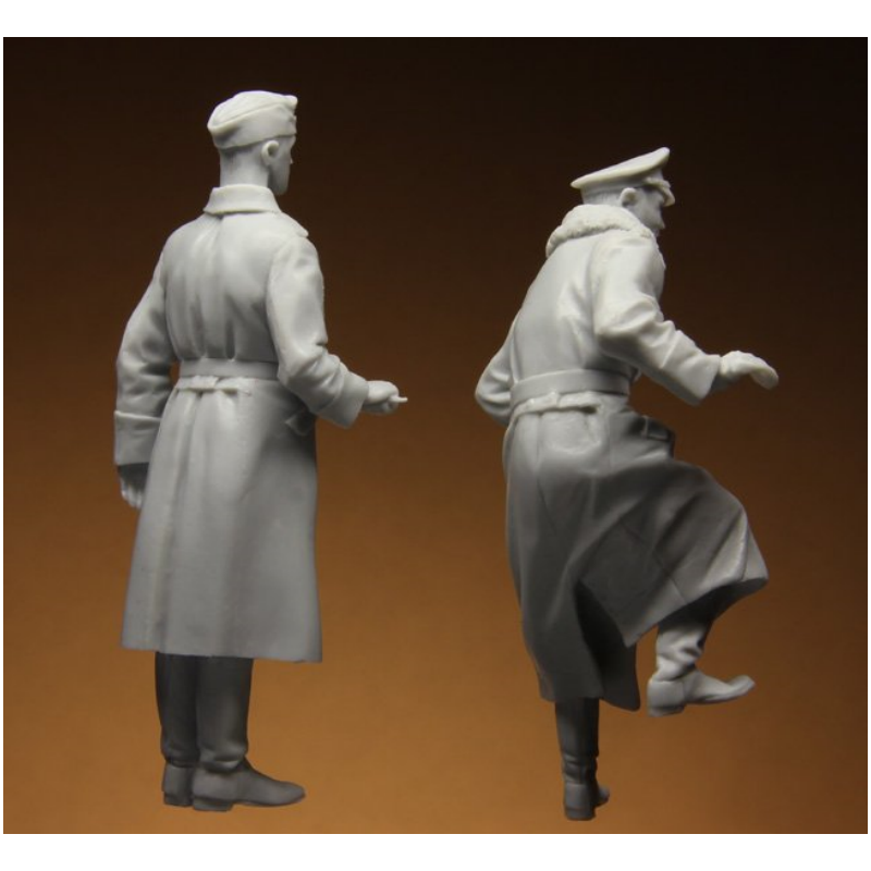 1/35 Resin Model Kit GK, milit - Model Kit Cangdao ulasan dan harga