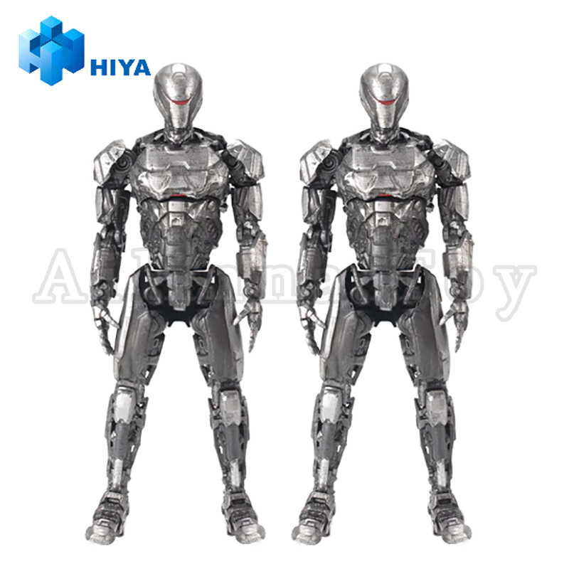 HIYA 1/18 4inch Action Figure  - Model Kit Robocop ulasan dan harga