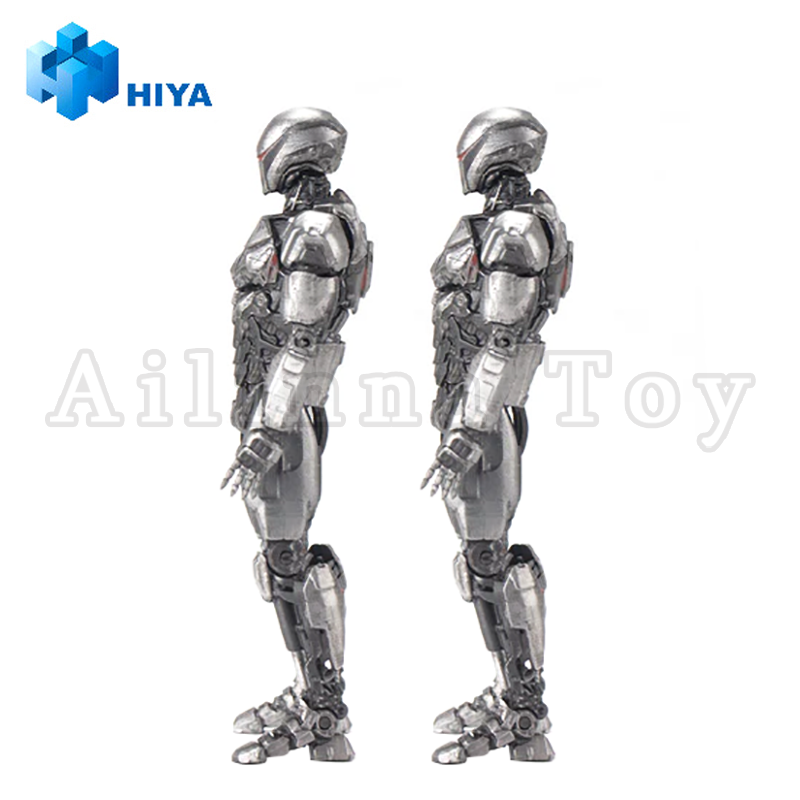 HIYA 1/18 4inch Action Figure  - Model Kit Robocop ulasan dan harga